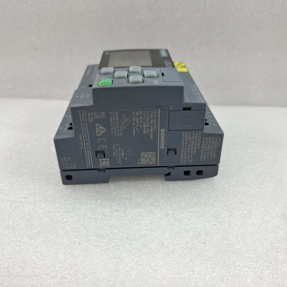 SIEMENS 6ED1052-1HB00-0BA8 24RCE LOGO PLC 6ED10521HB000BA8 AC/DC 24V